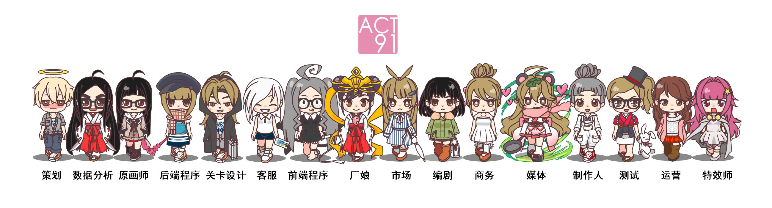 91Act 团队视觉